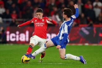 Prestianni de la Benfica neaga acuzatiile uria sempre raciale impotriva lui Vinicius Jr