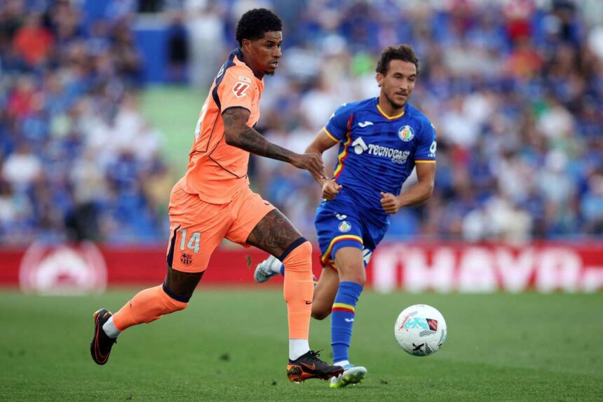 Rashford Ramane Calm In Mediul Eforturilor Barcelonei De A Renegocia Conditiile Cu Man Utd