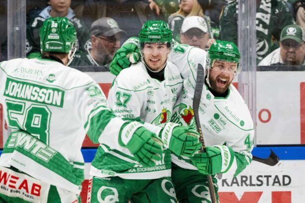 Rogle Forces Joc Sapte Decider Impotriva Farjestad in SHL Playoff Cuart Final
