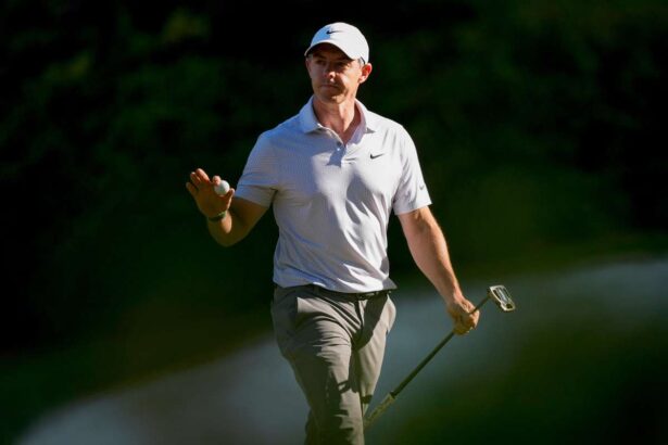 Rory McIlroy veda recordul la Masters dupa 36 de holes