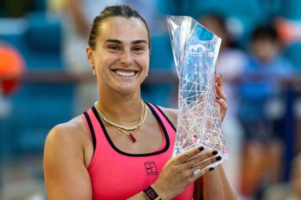 Sabalenka impune o victorie asupra Gauff pentru a castiga Miami Open si a finaliza Sunshine Double