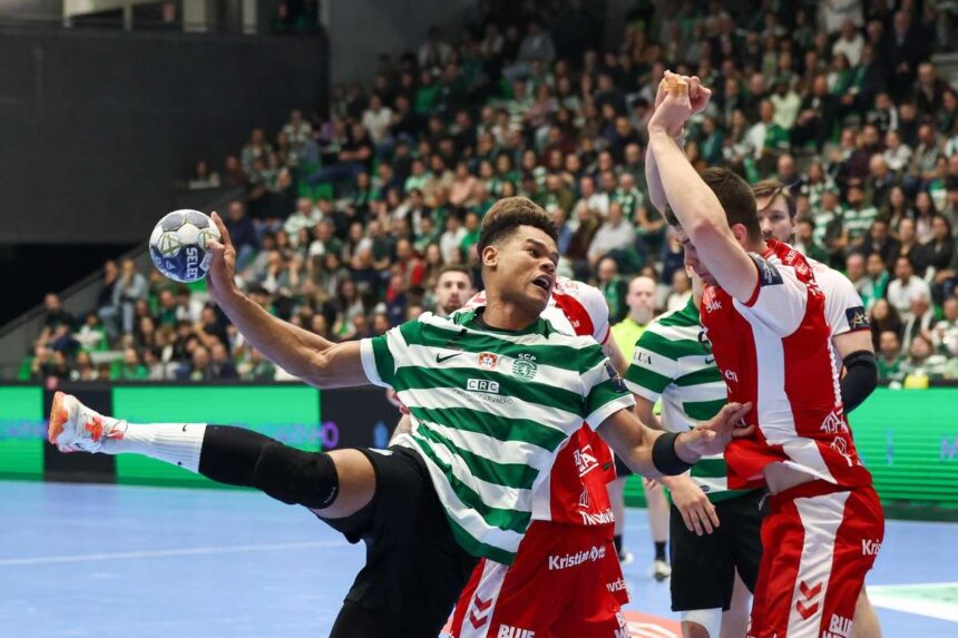 Sporting pierde avantajul de cinci goluri in timp ce Aalborg obtine o remiza greu castigata in sferturile de finala ale CL