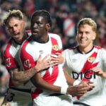 Super sub Nteka Marcheaza Golul Decis Pe Final Pe Cand Rayo Vallecano Invinge Elche Amenintata Cu Retrogradare