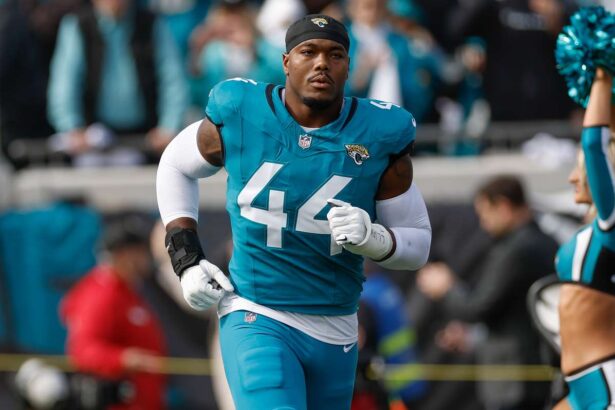 Travon Walker Semneaza 110 Milioane De Dolar Prelungire Cu Jaguarii