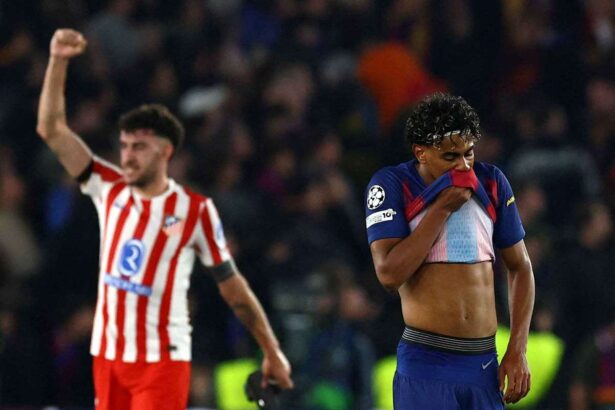 UEFA Respinge Plangerea Barcelonei Despre Arbitraj In Infrangerea Din Meciul Tur Cu Atletico