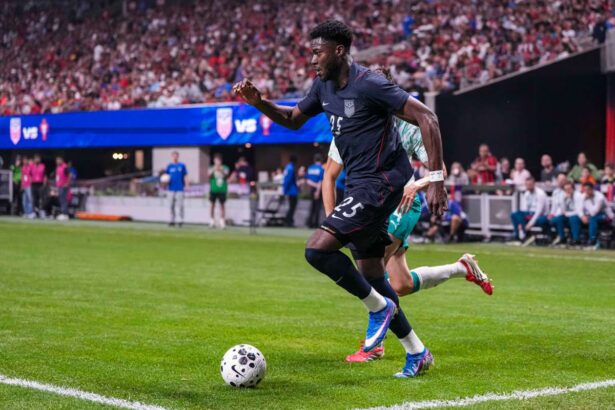 US Atacant Patrick Agyemang Exclus din Cupa Mondiala Datorita unei Accidentari la Achilles