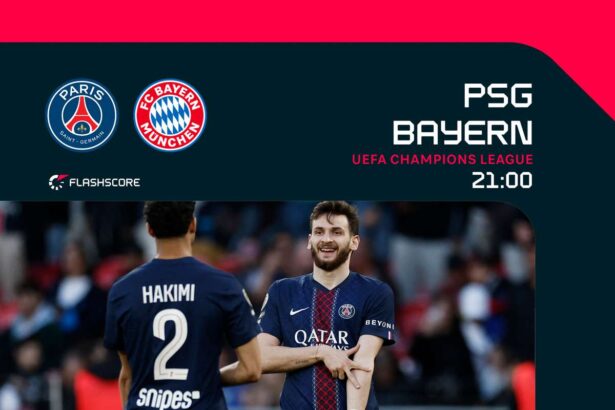 Urmariti PSG vs Bayern Munchen LIVE in Semi Finalele Ligii Campionilor