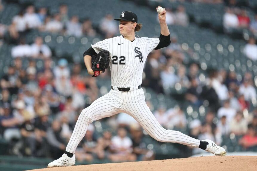 White Sox prospect Noah Schultz pitched 41 innings in MLB debut