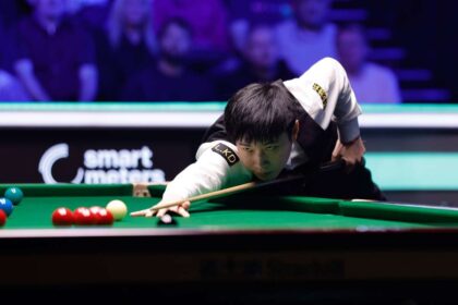 Zhao Xintong Face Istorie Dupa Ce L A Invins Pe Judd Trump In Finala Campionatului De Tur