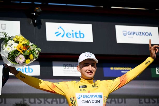fenomenul francez revendica a doua etapa consecutiva la turul basc outpasescind pe skjelmose si roglic