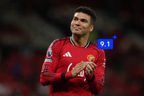 jucatorul lunii din premier league casemiro straluceste cu o noua reusita in victoria man utd