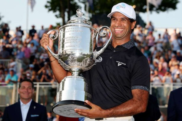 Aaron Rai Castiga Prima Mare cu Victoria la Campionatul PGA