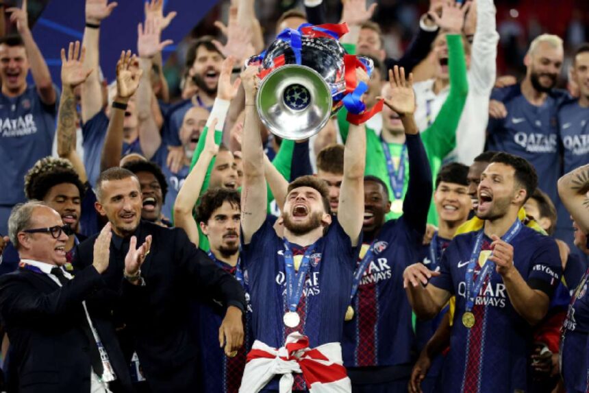 Acesti steluri PSG si Arsenal conduc echipa UCL a sezonului