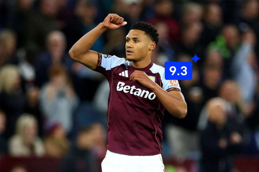 Afla care este vedeta Aston Villa care a fost jucatorul saptamanii in Premier League