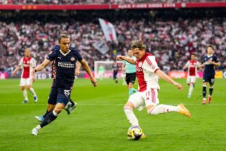 Ajax tine visul din Champions League viu dupa golul tardiv al lui Godts care stunat PSV