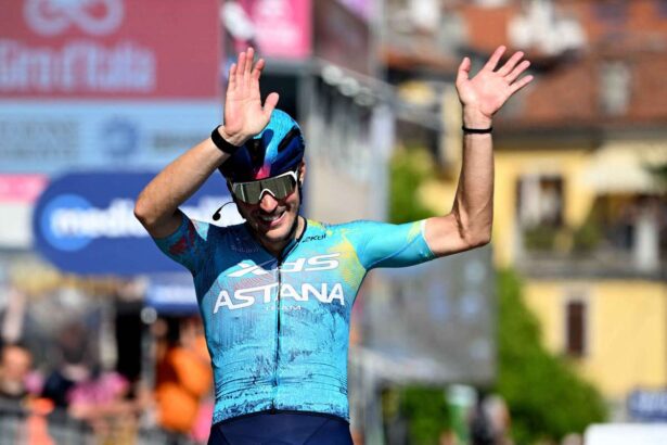 Alberto Bettiol castiga etapa 13 din Giro dItalia solo in timp ce Afonso Eulalio pastreaza jersey ul roz