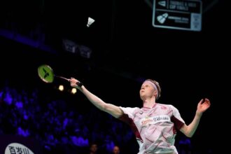 Anders Andersen Intra in Roundul Doua la Torneo Thailand Open Super 500
