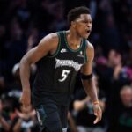 Anthony Edwards Nedumerit pentru Minnesota Timberwolves Primul Meci Impotriva San Antonio Spurs