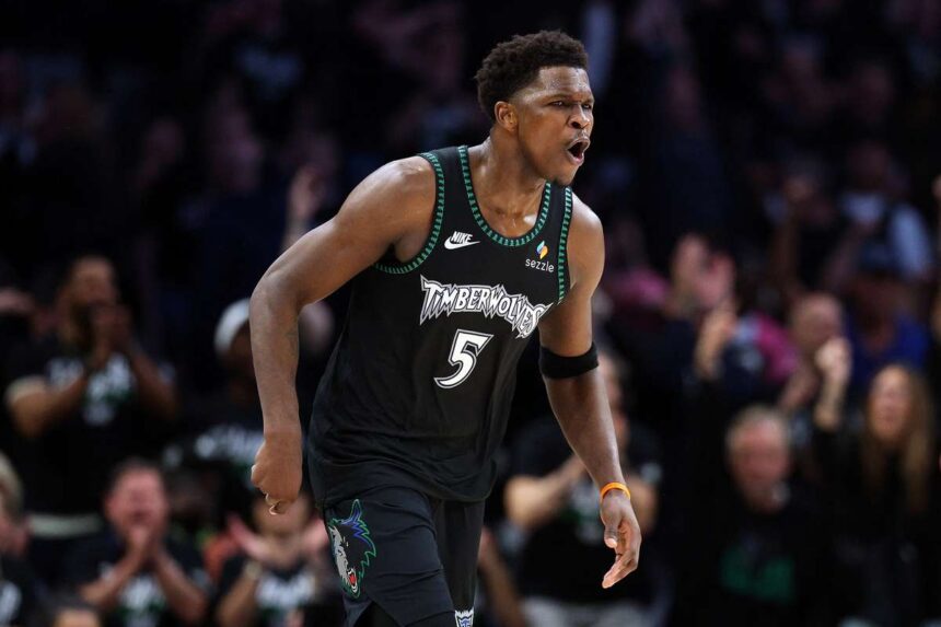 Anthony Edwards Nedumerit pentru Minnesota Timberwolves Primul Meci Impotriva San Antonio Spurs