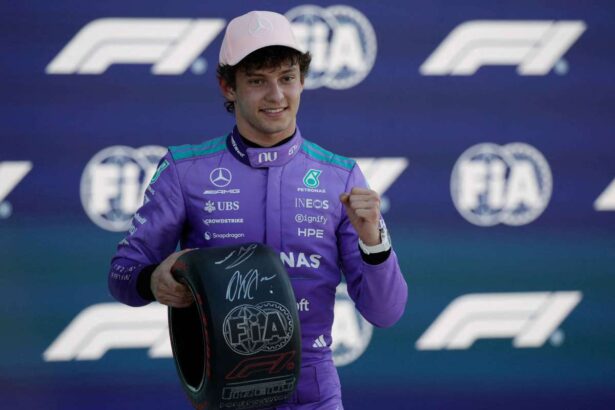 Antonelli obtine pole din nou inainte de duminica fierbinte in miami