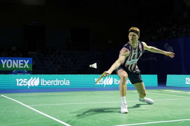 Antonsen Avanceaza la Thailand Open Semi Final pentru a se confrunta cu Chinezul Numarul 1 Mondial
