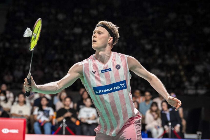 Antonsen Face o revenire asa stupitoare impotriva lui Numarul 2 din lume pentru a castiga titlul Thailand Open