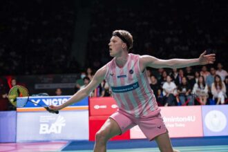 Antonsen secureaza loc de sferturi final in Singapore Open dupa o lupta dura impotriva lai