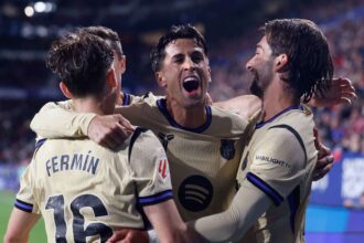 Barcelona Se Apropie De Titlul LaLiga Cu O Victorie Dura Impotriva Osasunei