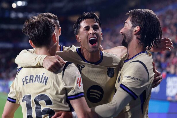 Barcelona Se Apropie De Titlul LaLiga Cu O Victorie Dura Impotriva Osasunei