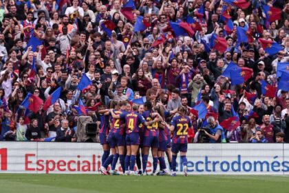 Barcelona Triumfa Peste Bayern In Sase Goluri Thriller Pentru Asigura Spot In Finala Ligii Campionilor Feminina