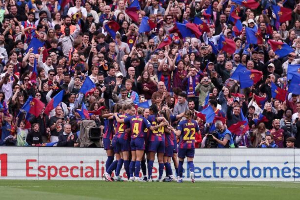 Barcelona Triumfa Peste Bayern In Sase Goluri Thriller Pentru Asigura Spot In Finala Ligii Campionilor Feminina