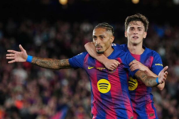 Barcelona finalizeaza sezonul perfect in liga acasa cu victorie impotriva echipei Real Betis