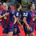 Barcelona invinge Lyon 4 0 pentru a castiga Liga Campionilor Feminina UEFA