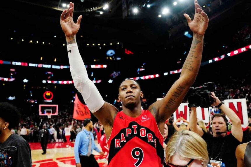 Barrett aduce golul victoriei Raptors imping series la game 7 impotriva Cavaliers