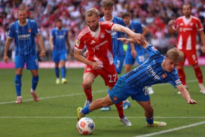 Bayern Munchen Securizeaza Un Egal Emotionant Impotriva Heidenheim In Fata Unui Performante Inspirate De Olise