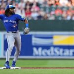 Blue Jays nou Charles McAdoo love steaua prima in Major League Baseball