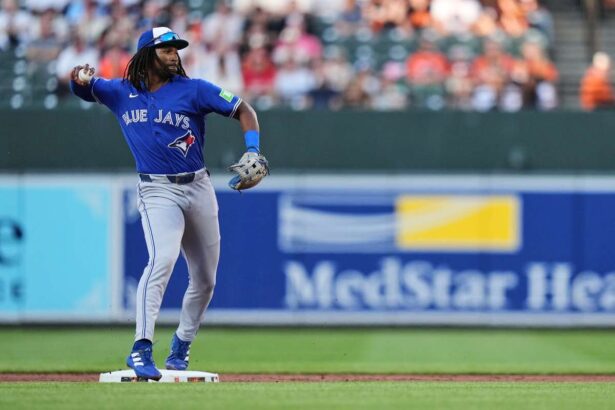Blue Jays nou Charles McAdoo love steaua prima in Major League Baseball