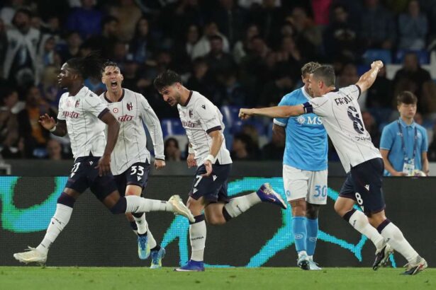 Bologna Raspunde la Revenirea Napoli cu un Gol Reducator Dramatic pe Final pentru a Castiga un Thriller cu Cinci Goluri