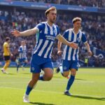 Brighton langa locul european de fotbal cu victorie decisoare asupra lupilor relegati