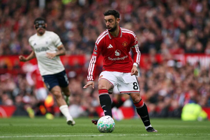 Bruno Fernandes Man Utd stea numita Jucatorul Anului in Premier League