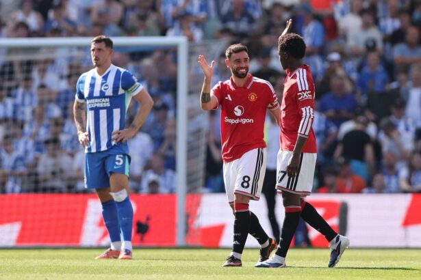 Bruno Fernandes Stabileste Recordul pentru Cele Mai Multe Pase Intr o Sezon de Premier League