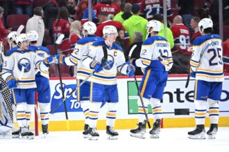 Buffalo Sabres Castiga Narrow Cu Montreal Canadiens Deplasare Pentru A Egaliza Seria La 2 2