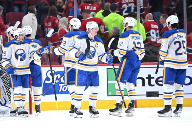 Buffalo Sabres Castiga Narrow Cu Montreal Canadiens Deplasare Pentru A Egaliza Seria La 2 2