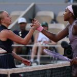 Campioana in exercitiu Coco Gauff a fost socata de Anastasia Potapova in runda a treia a Openului Francez