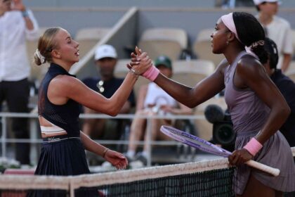 Campioana in exercitiu Coco Gauff a fost socata de Anastasia Potapova in runda a treia a Openului Francez