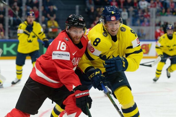 Canada nvinge Suedia 5 3 n primul meci al Campionatului Mondial de Hochei pe Ghea n Svizzera