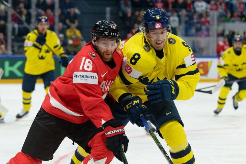 Canada nvinge Suedia 5 3 n primul meci al Campionatului Mondial de Hochei pe Ghea n Svizzera