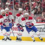 Canadienii marcheaza patru goluri in prima perioada pentru a invinge uraganele in finala conferintei estice