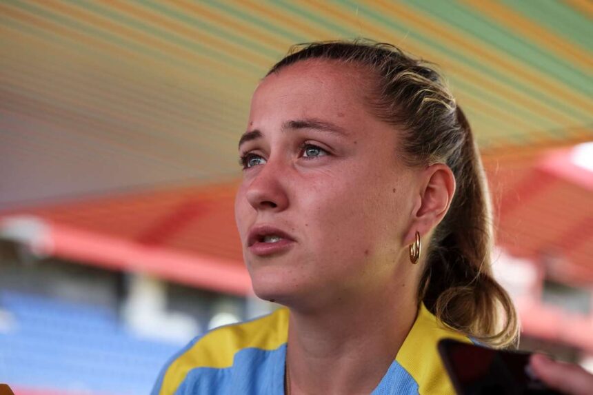 Claudia Pina din Barcelona numeste Lyon Reginele Europii inainte de finala Ligii Campionilor