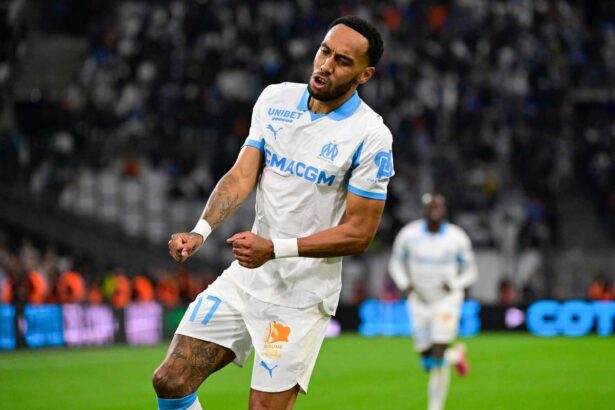 Crucea Marseille catre victorie confortabila impotriva Rennes pentru a isi asigura locul in Europa League